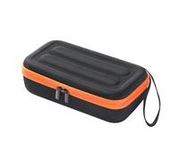 Funda de almacenamiento para micrófono inalámbrico JBL PartyBox, impermeable, a prueba de golpes, doble micrófono, bolsa de transporte de viaje, organizador portátil, bolsa de protección dura de EVA