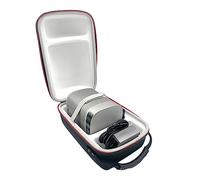 Funda de Almacenamiento para proyector XGIMI MoGo 2 Mini Proyector MoGo 2 Mini 4K Funda de Transporte con Correa de Mano, Funda Protectora de Material de Franela Gruesa (Negro)