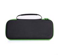 Funda de almacenamiento para ROG-XBOX-ALLY-X ive, 33 x 15 x 9,2 cm, EVA a prueba de golpes y tela Oxford de alta densidad, bolsillo de malla organizado con cremallera para accesorios, bolsa de viaje