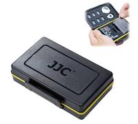 Funda de almacenamiento para tarjeta de memoria para batería Insta360, X5, X4, X3, 6 ranuras para tarjetas Micro SD y 2 ranuras para baterías de cámara, resistente al agua y a prueba de golpes
