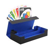 - Funda de Almacenamiento para Tarjetas coleccionables, Caja de Almacenamiento para Tarjetas coleccionables de cartón - Soporte de Almacenamiento de Tarjetas de fácil Acceso,Funda de