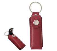 Funda de Almacenamiento para Unidad Flash | Funda de Cuero para Unidad Flash USB con Tapa Protectora, Bolsa de Almacenamiento portátil para Profesionales de TI, grabadora de Voz, Lector de Tarjetas