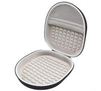 Funda de almacenamiento portátil de EVA para auriculares Sony INZONE-H9-2, a prueba de golpes, forro de terciopelo, bolsillo de malla con cremallera, asa de transporte fácil de transportar