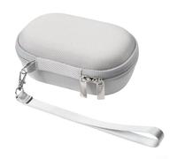 Funda de almacenamiento portátil de EVA para Logitech M750 M650 M720 M330 Carcasa absorbente de golpes con cremallera y correa extraíble para tarjetas de baterías de mouse negro, gris y azul, 14 (gris