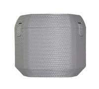 Funda de almacenamiento portátil para DJI AVATA 360, forro de espuma EVA, carcasa impresa en 3D, con capacidad para control remoto RC2 y 2 baterías, peso ligero, 482 g (estilo horno (sin correas)