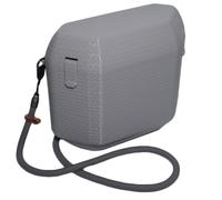 Funda de almacenamiento portátil para DJI AVATA 360, forro de espuma EVA, carcasa impresa en 3D, con capacidad para control remoto RC2 y 2 baterías, peso ligero, 482 g (estilo horno (con correas)