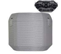 Funda de almacenamiento portátil para DJI Avata 360, funda protectora rígida con forro de espuma EVA impresa en 3D, apto para dron Avata 360, control remoto RC2 y 2 baterías, Modelo B- Sin correas