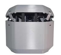 Funda de almacenamiento portátil para DJI Avata 360, funda protectora rígida con forro de espuma EVA, caja de carcasa impresa en 3D, apto para dron Avata 360, control remoto RC2 y 2 baterías (modelo A