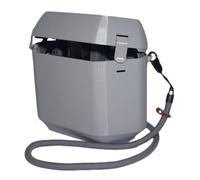 Funda de almacenamiento portátil para DJI Avata 360, funda protectora rígida con forro de espuma EVA, caja de carcasa impresa en 3D, apto para dron Avata 360, control remoto RC2 y 2 baterías (modelo A