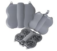 Funda de almacenamiento portátil para DJI NEO 2, funda protectora resistente a los impactos y arañazos para accesorios DJI NEO 2, diseño portátil a prueba de polvo, Gray, Estuche de almacenamiento