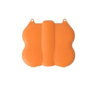 Funda de almacenamiento portátil para DJI NEO 2, funda protectora resistente a los impactos y arañazos para accesorios DJI NEO 2, diseño portátil a prueba de polvo, Orange, Estuche de almacenamiento