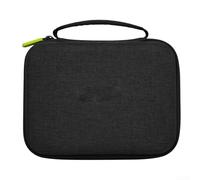 Funda de almacenamiento portátil XbotGo Chemeleon diseñada para acomodar accesorios junto con el dispositivo principal en una sola unidad