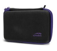 SpeedLink Caddy - Caja para N2DS XL, color morado