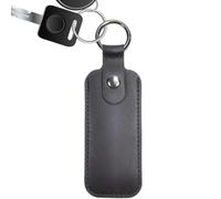 Funda de almacenamiento USB - Funda de almacenamiento de piel sintética para memorias y accesorios electrónicos para organizar la mochila y el trabajo de oficina