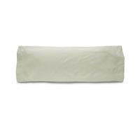 Funda de almohada 100% algodón percal pure 45x110 cm verde