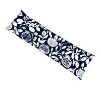 Funda de Almohada 180 cm Azul Marino Protector Almohada 60x180cm Suave Terciopelo Funda Cojin, Granada Long Pillow Case, con Cierre de Cremallera Lateral Cushion Covers para Dormir de Lado bz-439