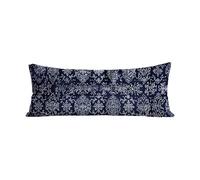 Funda de Almohada 30x90 cm Retro Protector Almohada 90 cm Cojines Cortijo Lino Transpirable y Duradero Cushion Covers Pillow Case Cremallera Invisible Funda Cojines para Sofa Cama Regalos Mujer G-134