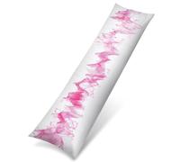 Funda de Almohada 35 x 105 cm en Terciopelo Suave, Funda Cojín Largo para Cama y Sofá, Impresión a Doble Cara Simple Fundas de Almohadas Decorativas con Cremallera Invisible, Abstracto, 1 Pieza f0-244