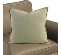 Funda De Almohada 50x70,50x75,70x40,80x80,90x90, Funda Almohadón Con Cremallera，Fundas De Cojín 45x45 50 50 De Chenilla Para Sofá Hogar Interior/Exterior Decoracion(Yellowish green,20x20 cm)