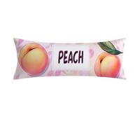 Funda de Almohada 60x160 cm rosa Rectangular Funda Almohada con Cremallera Invisible, Lino Cojines Sofa, Súper Comodidad y Transpirable durazno Fundas Cojines para Dormitorios Todas Las Camas 0E-249