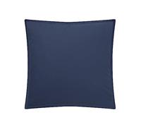 Funda de Almohada de algodón, Muy Suave, Nocturna, 65 x 65 cm, Essix, Azul