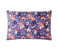Funda de Almohada de algodón percal, Alice, 50 x 75 cm, Color Rojo