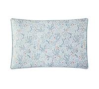 Funda de Almohada de algodón percal, bajo el océano, 50 x 75 cm, Essix, Azul Claro