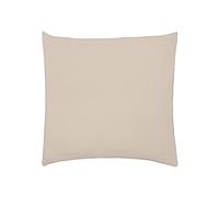 Funda de Almohada de Doble Gasa de algodón Lavado, ternura, Beige Natural, 65 x 65 cm, Color Rojo
