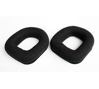Funda de almohada de franela de repuesto para uso con auriculares Astro A10 Gaming (1 par)