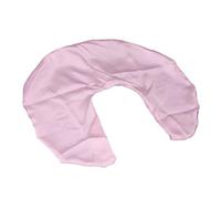 Funda de Almohada de Lactancia de Sat n Suave y Transpirable Ideal para Amamantar en Comodidad Lavable a M quina Compatible con Almohadas Est ndar Gris Ros ceo