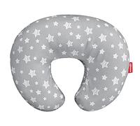 Funda de almohada de lactancia, para bebé, se adapta a almohadas de lactancia Boppy, fundas de almohada de lactancia de lactancia súper suaves, para mamás lactantes, estrella gris