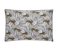 Funda de Almohada de percal de algodón, Luxuria, 50 x 75 cm, Color Rojo