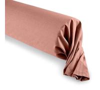 Funda de almohada de prémium 45 x 185 cm (viejo rosa, funda de almohada de 45 x 185 cm)