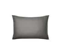 Funda de Almohada de satén de algodón, Grand Hotel, Zinc, 50 x 75 cm, Essix