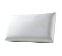 Funda de almohada de satén para almohada extra plana "l", superficie lisa y brillante