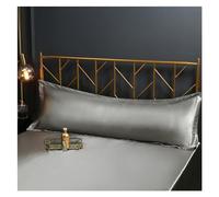 Funda de Almohada de Seda 48x120cm /48x150cm Funda de Almohada de satén King Queen Funda de Almohada Suave(10,A 48X120cm)