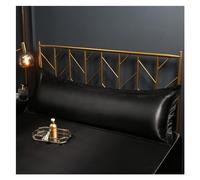 Funda de Almohada de Seda 48x120cm /48x150cm Funda de Almohada de satén King Queen Funda de Almohada Suave(04,B 48X150cm)