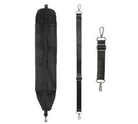 Funda de almohada de viaje con forma de U, material de terciopelo elástico, cómodo cojín cervical de viaje | Funda de almohada ligera y suave, almohada expandible en forma de U para viajar