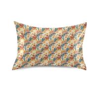 Funda de almohada divertida de béisbol para personas que duermen con calor, tamaño King, con cierre de sobre, para oficina, 50.8 x 101.6 cm