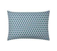 Funda de Almohada Estampada en Lyocell, Ángele, 50 x 70 cm, Origin, Verde