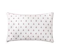 Funda de Almohada Estampada en percal de algodón, Palacio de los Vientos, 50 x 75 cm, Color Rojo