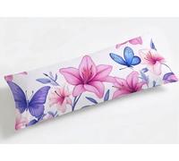 Funda de Almohada Larga 40 x 145 cm Animal, Grande Funda de Cojín Terciopelo con Cremallera Invisible, Almohada Travesaño Cubierta Embarazadas Dormir, Suave & Duradero Funda Cojin Océano K8-466