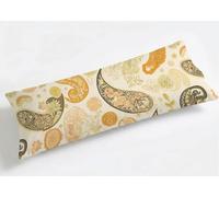 Funda de Almohada Larga 50 x 150 cm Azul, Grande Funda de Cojín Terciopelo con Cremallera Invisible, Almohada Travesaño Cubierta Embarazadas Dormir, Antideslizante & Duradero Funda Cojin Océano K8-632