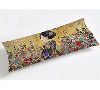 Funda de Almohada Larga 50 x 150 cm Japón, Grande Funda de Cojín Terciopelo con Cremallera Invisible, Almohada Travesaño Cubierta Embarazadas Dormir, Suave & Duradero Funda Cojin Belleza K8-812