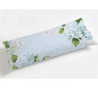 Funda de Almohada Larga 50 x 150 cm Plano, Grande Funda de Cojín Terciopelo con Cremallera Invisible, Almohada Travesaño Cubierta Embarazadas Dormir, Suave & Duradero Funda Cojin Navidad K8-622