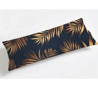 Funda de Almohada Larga 50 x 150 cm Rosa, Grande Funda de Cojín Terciopelo con Cremallera Invisible, Almohada Travesaño Cubierta Embarazadas Dormir, Antideslizante & Duradero Funda Cojin Flores K8-628