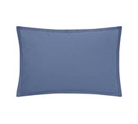 Funda de Almohada Lisa, algodón, Muy Suave, Fabricada en Francia, 50 x 70 cm, Essix