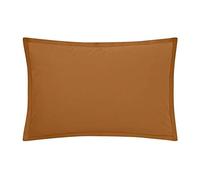 Funda de Almohada Lisa, algodón, Muy Suave, Fabricada en Francia, 50 x 70 cm, Essix