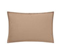 Funda de Almohada Lisa, algodón, Muy Suave, Fabricada en Francia, 50 x 70 cm, Essix