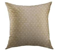 Funda De Almohada Lunares Blancos Diminutos De La Marina De Guerra con Puntos Azules Redondos Cojin Fundas Premium Throw Pillow Case para Patio 45X45 Cm